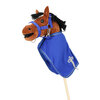 QHP Hobby Horse fleecedeken kobaltblauw