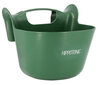 HippoTonic draagbare voerbak 13,5 liter groen
