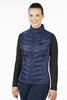 HKM bodywarmer Basel donkerblauw