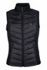 HKM bodywarmer Basel zwart/ros&eacute;