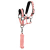 BR halsterset Mini Horse peach blossom
