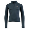 BR Mini Horse zip-up shirt longsleeve midnight navy