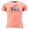BR Mini Horse T-shirt shortsleeve peach blossom