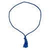 Horka neckrope tweekleurig royal blue