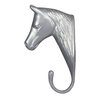 Horka hoofdstelhanger paardenhoofd zilver