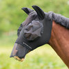 Imperial Riding vliegenmasker Trail Ride UV bescherming zwart