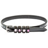 Imperial Riding sporenriempjes Pardouz zwart lak amethyst