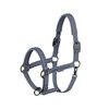 Eskadron Halster Faux Leather Jewel Double Pin Platinum 26