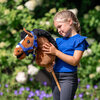 QHP Hobby horse halsterset