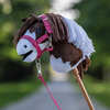 QHP Hobby horse halsterset
