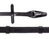 PresTeq teugels FayRein met clip + stops(8cm)