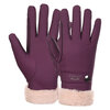 HV Polo Handschoenen Garnet