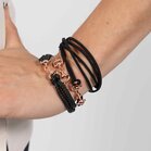 HV Polo armband Jula, set van 3 st zwart