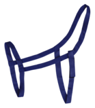 Waldhausen veiligheids weide halster nachtblauw