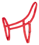 Waldhausen veiligheids weide halster rood