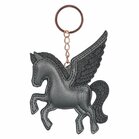 Imperial Riding sleutelhanger Key To My Horse zwart metallic