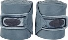 Harry&#039;s Horse fleece bandages Velvet grijs