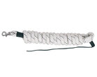 QHP leadrope 4,2 meter wit/donkergroen