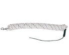QHP leadrope 6,8 meter wit/donkergroen