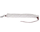 QHP leadrope 6,8 meter wit/bordeaux
