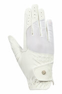 HKM rijhandschoenen Samira wit