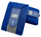 Horsena rustverband blauw