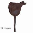 Edix barebackpad Amazone bruin