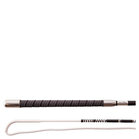 Fiberglas, nylon gevlochten, met antislip handgreep en 100 cm nylon slag.