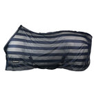Horka vliegendeken met strepen blauw