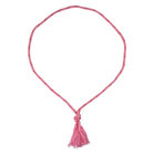 Horka neckrope tweekleurig roze