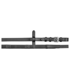 Waldhausen rubberen antislip teugels zwart