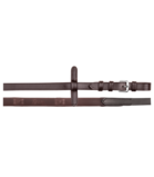 Waldhausen rubberen antislip teugels bruin