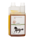 Waldhausen Lijnzaadolie voor paarden &ndash; 100% zuiver en rijk aan vetzuren en vitaminen 1 liter