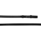 Horka lederen stang en trens teugels