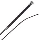 Harry&rsquo;s Horse Dressuurzweep Leder Handvat