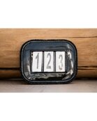 HB Showtime Startnummers Lak met Glitter​​​​​​​