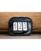 HB Showtime Startnummers Lak met Glitter​​​​​​​