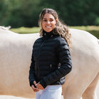 EQPRO Gewatteerde Jas Violet