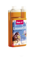 Pavo Lijnzaadolie 1 liter
