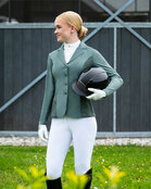 QHP Wedstrijdjas Nov&egrave;n palm