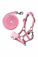 HKM Hobby Horse Halster Set met Bont