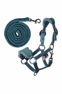 HKM Hobby Horse Halster Set met Bont