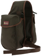 Randol's dubbele zadeltas voor het zadel