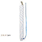 FRA Leadrope Jarn 3 meter x 12mm wit/blauw
