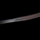 Imperial Riding teugels rubber met nylon versterkt