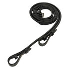 Imperial Riding leren teugels rondgenaaid