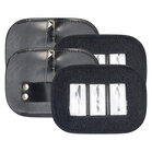 Imperial Riding startnummers Glitter vierkant