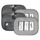 Imperial Riding startnummers Glitter vierkant