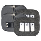 Imperial Riding startnummers Glitter vierkant