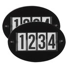 Imperial Riding startnummers Basic quick-pin